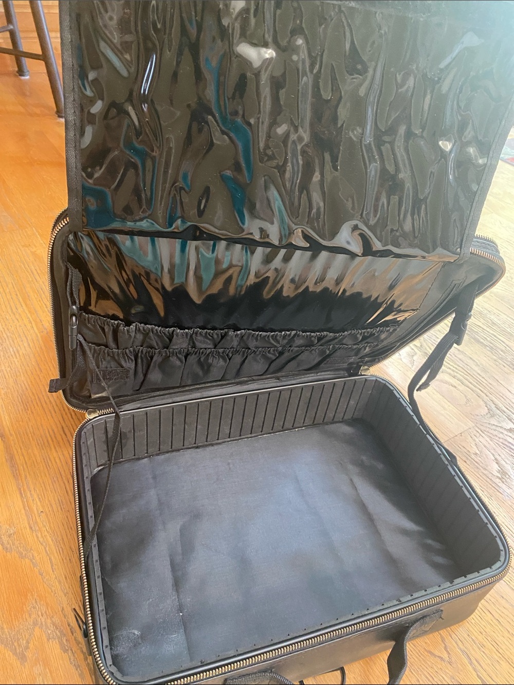 Black Organizer carry-on Bag